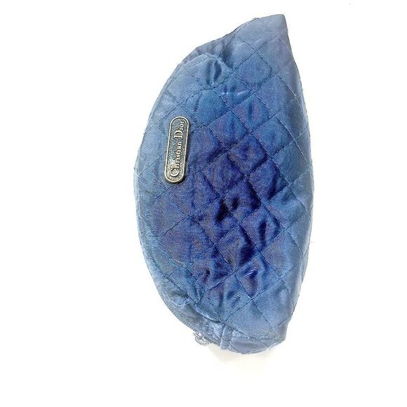 Christian Dioe Canvas Cosmetic Bag - Picture 3 of 5